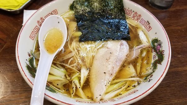 「信州王様中華そば」@らあめん 寸八 総本店の写真