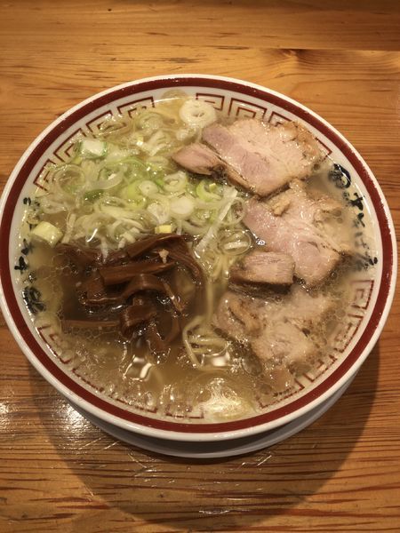 「中華そば 750」@田中そば店 秋葉原店の写真