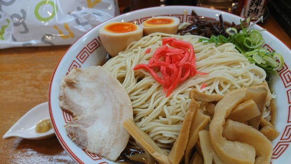 「冷やし中華」@二十八代目 哲麺 鶴ヶ島駅前店の写真