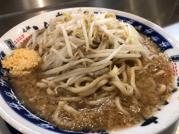 「らーめん並 700円」@らーめん大 松戸店の写真