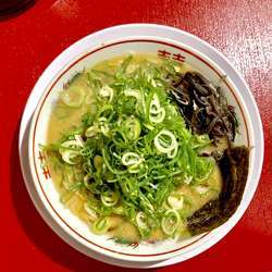 ネギラーメン