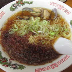 釜石磯ラーメン　「650円」