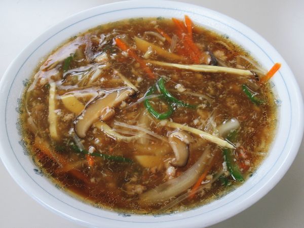 「カニそば（700円）」@ふじみ食堂の写真