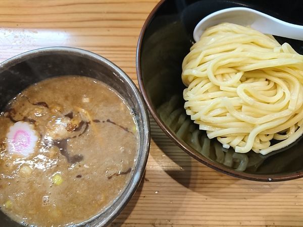 「濃厚つけ麺(850円)」@銀座 朧月の写真