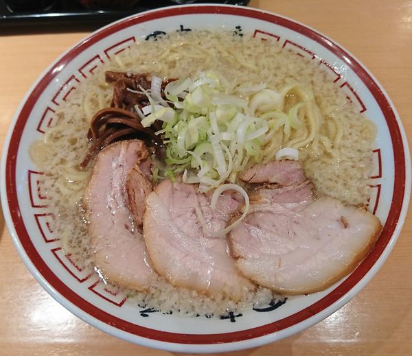 「中華そば大盛り(コッテリ)」@田中そば店の写真