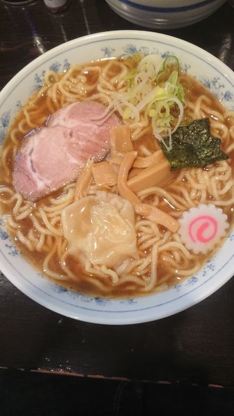 「ラーメン中盛」@中華そば・もりそば  さい。の写真