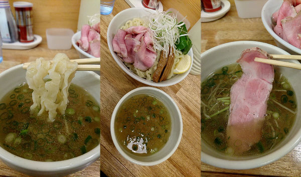 「『冷やし煮干つけめん+大盛(￥850+100)』」@麺屋 つるるの写真