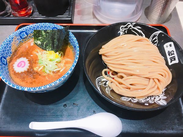 「濃厚つけ麺」@松戸富田麺絆の写真