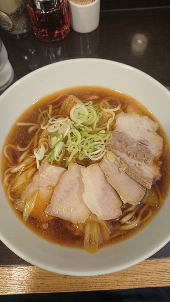「つむぎラーメン」@らーめん紬麦の写真