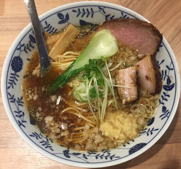 「生姜醤油ラーメン800円」@Niiの写真