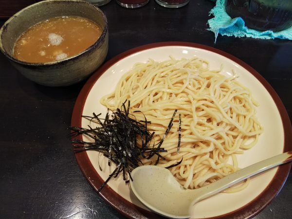 「つけ麺のとんこつスープ」@がむしゃらの写真