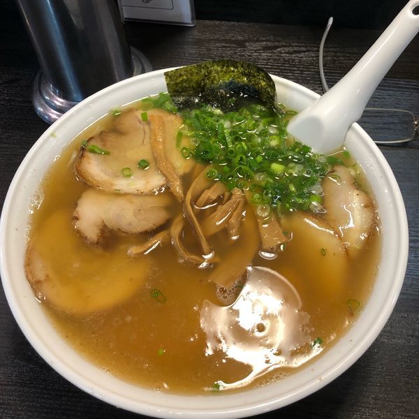 「チャーシューメン➕大盛」@支那そば屋 こうやの写真