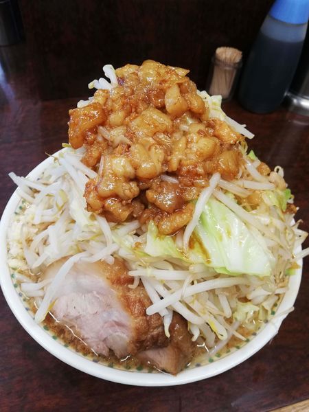 「つけ味小」@ラーメン二郎 めじろ台店の写真