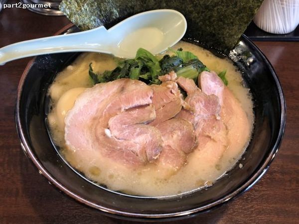 「塩吟得ラーメン (950円)」@吟家 茂原店の写真