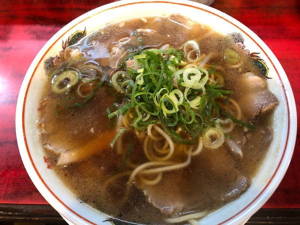 「ラーメン 750円」@本家第一旭 たかばし本店の写真