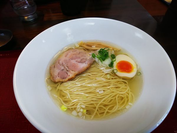 「潮らーめん」@天然だしラーメン 潮の音の写真