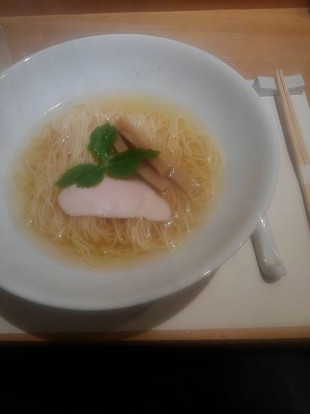「鯛らーめん」@麺屋 ま石の写真