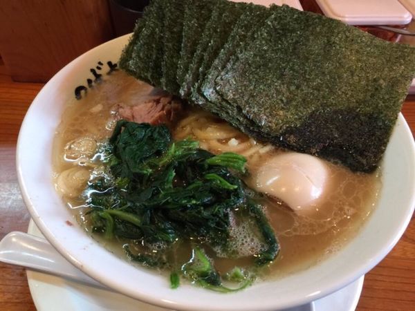 「味玉ラーメン」@横浜家系ラーメン つばさ家 立川店の写真