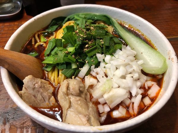 「坦々麺」@麺処 井の庄 立川店の写真