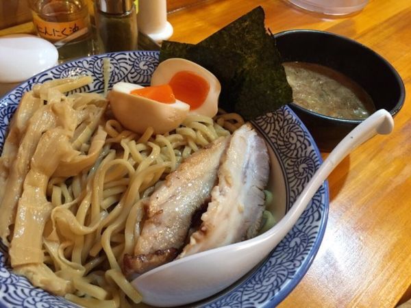 「つけ麺」@麺屋 徳星の写真
