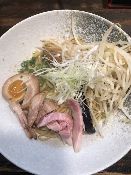 「油ソバ」@らーめん詩の写真