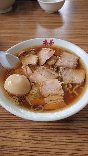 「喜多方チャーシュー麺」@喜多方ラーメン 来夢 猪苗代店の写真