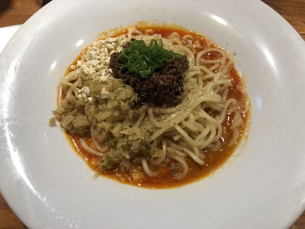 「正宗汁なし担々麺（900円）」@成都正宗担々麺 つじ田の写真