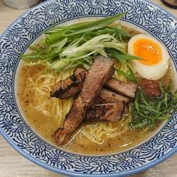 季節限定　冷やし梅塩ラーメン