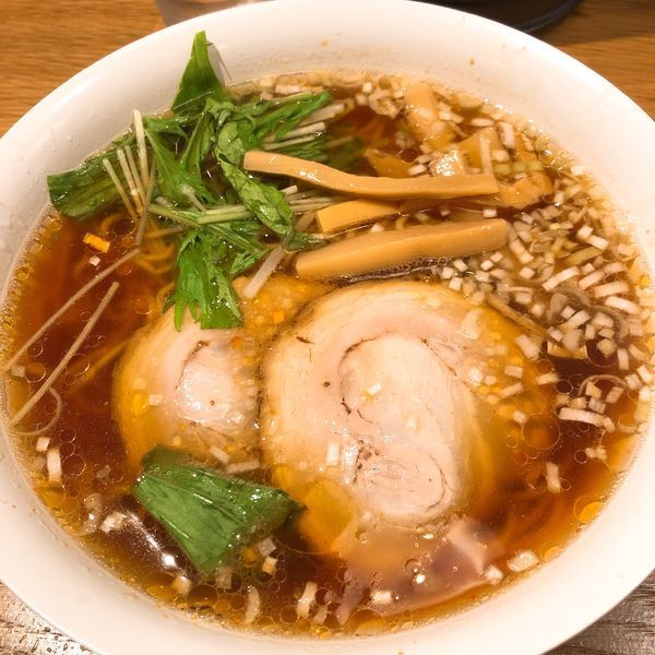 「醤油ラーメン ¥750」@Renge no Gotokuの写真