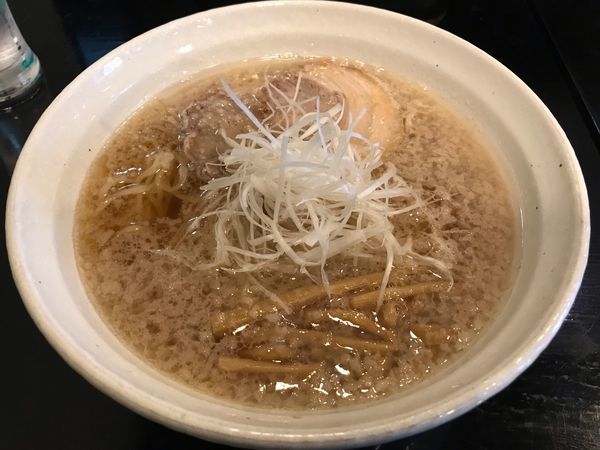 「醤油ラーメン 680円」@麺処 松。の写真