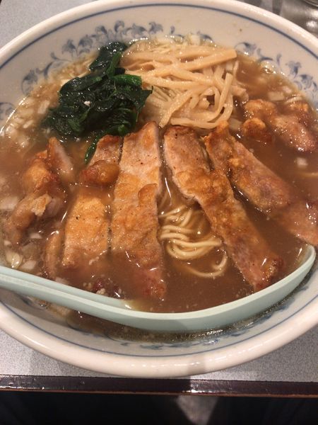 「パーコーメン（900円）」@開々亭の写真