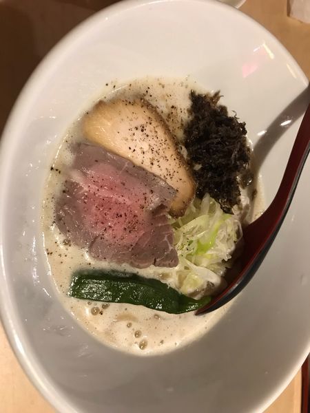 「こってり@600」@ラーメン みなとやの写真