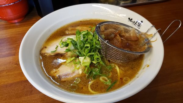 「らーめん 700円☆」@らーめん かつお拳の写真