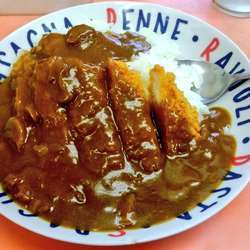カツカレー
