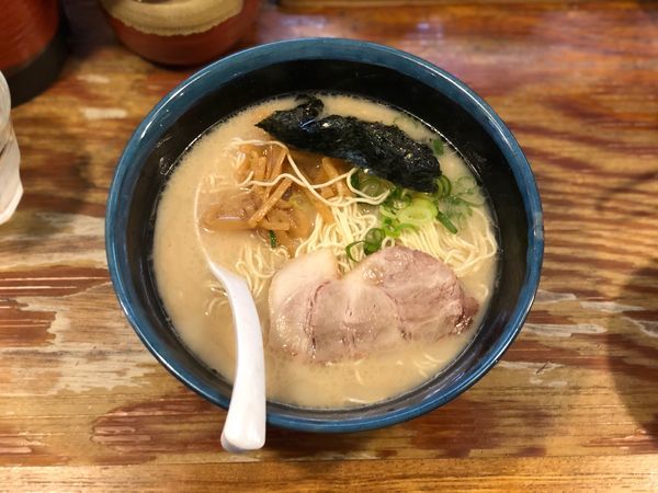 「もとまるラーメン 塩」@九州らーめん もとまるの写真