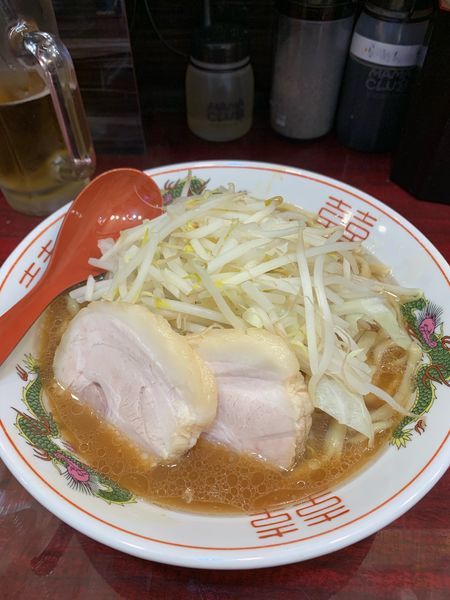 「小ラーメン」@郎郎郎 明大前店の写真