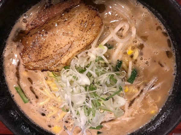 「豚骨みそラーメン」@豚骨ラーメン じゃぐら 高円寺店の写真