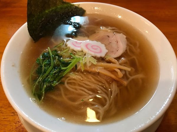 「中華そば  580円」@麺や鸞の写真