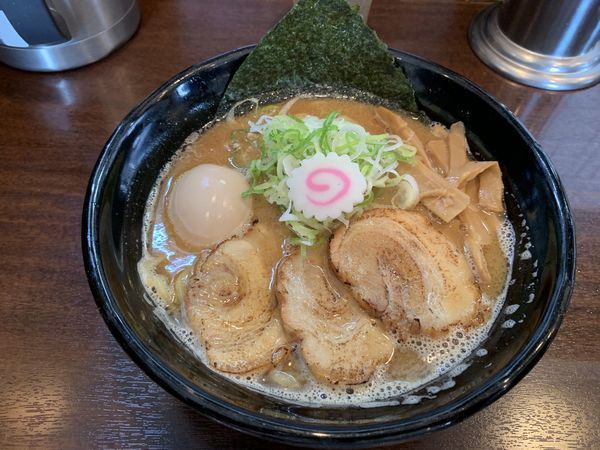 「特製ラーメン」@らぁめん つけ麺  すずまんの写真