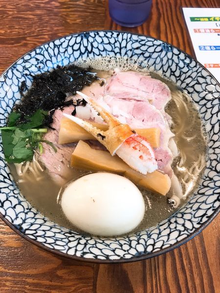 「特製蟹SOBA🦀」@拉麺 イチバノナカの写真