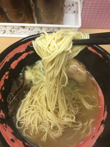 「豚骨醤油らーめん」@醤魂中華そばの写真