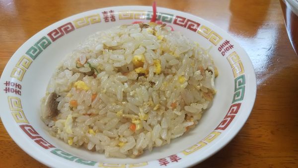 「半チャーハン」@にいはおの写真