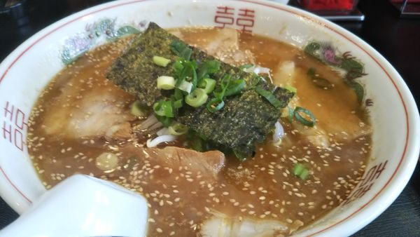 「チャーシュー麺」@三洋軒の写真