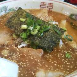 チャーシュー麺