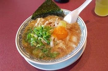 「肉そば 650円(税抜き)」@丸源ラーメン 市川大野店の写真