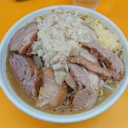 豚ラーメン ニンニクアブラ
