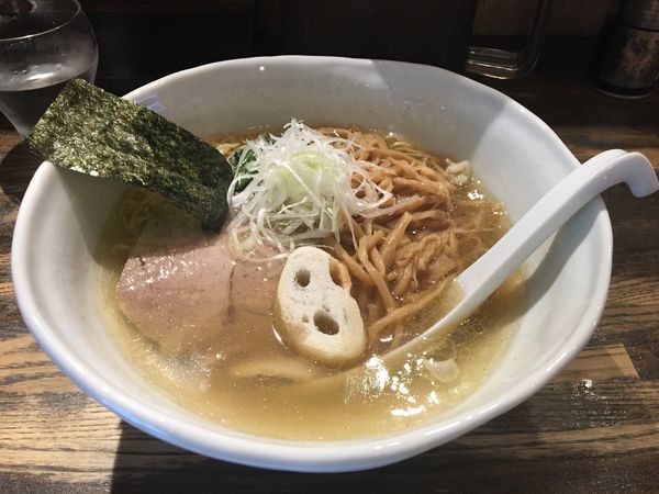 「塩ラーメン」@RAMEN CiQUEの写真