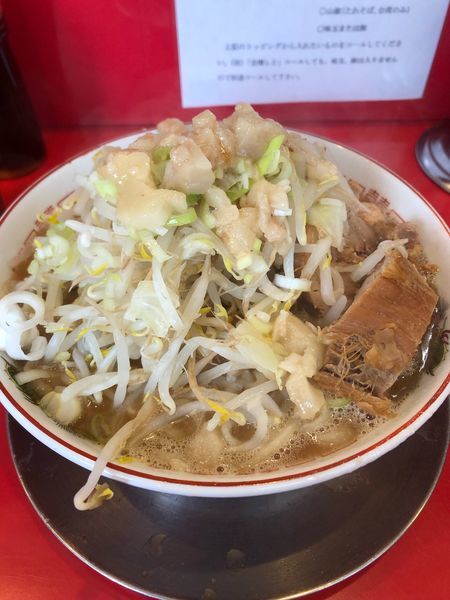 「ラーメン 中盛り780円」@ジャンプの写真
