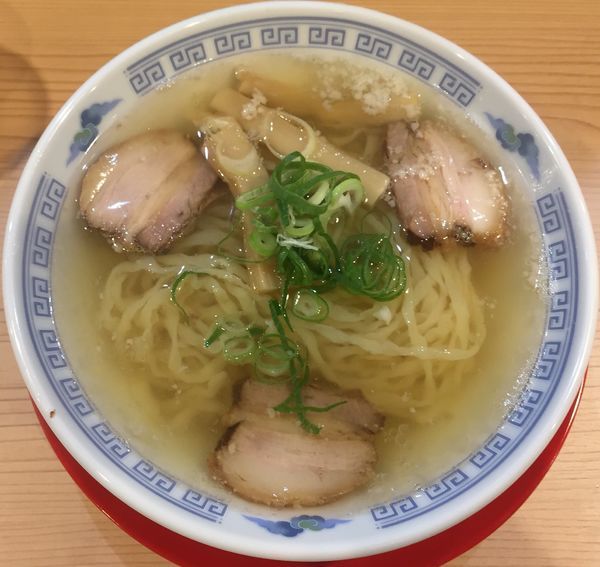 「会津山塩物語750円」@麺処若武者 ASAKUSA 〜FUKUSHIMA NOODLE STYLE〜の写真