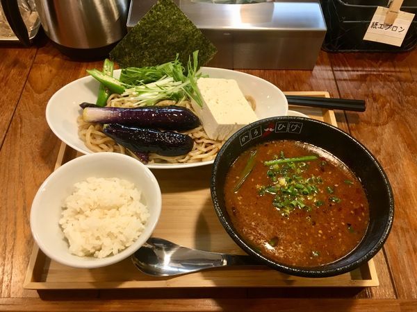 「つけめん【限定】」@からひげの写真